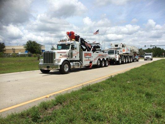 Southern Wrecker & Recovery has provided professional Light, Medium and Heavy duty towing to Jacksonville, St...