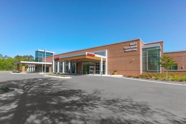 West Feliciana Hospital, critical access replacement hospital