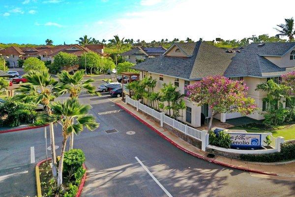 Entrance to The Villas