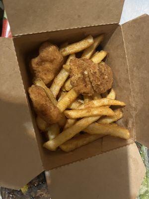 Chicken 4 Pcs Chx Nuggets Combo