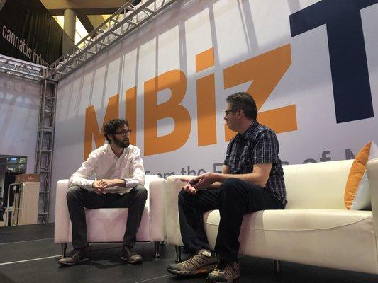 Strike 2 founder, Jason Weinberger sharing cannabis-industry expertise at MJBizCon in Las Vegas!