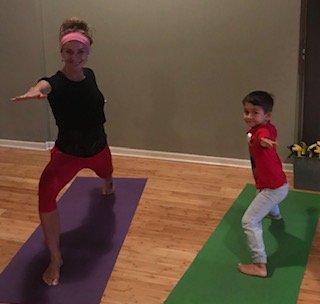 Mommy & Me Yoga