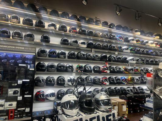 Helmet selection