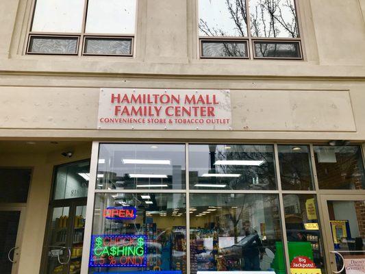 Hamilton Mall Family Center