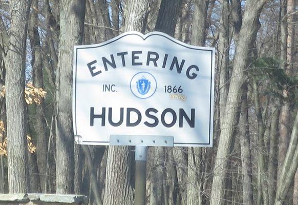 Entering Hudson at the Marlborough line