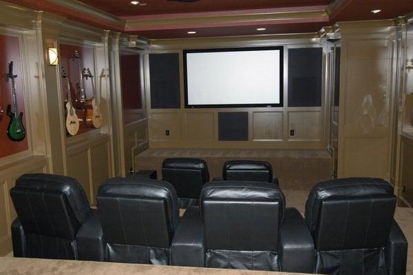 Custome Theater with Projector