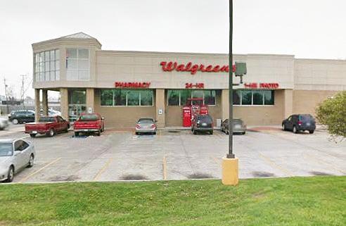 Walgreens at the corner of West Rd & Airline Drive, Houston, TX 77037