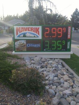 Gas prices