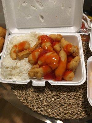 Sweet and Sour Chicken