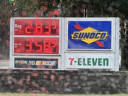 Sunoco Gas Station