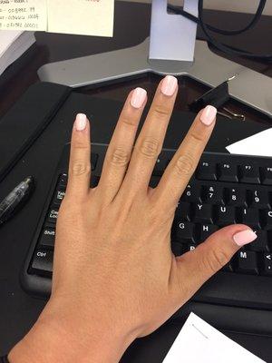 try their tips! these are not my natural nails, but I can't feel the difference!