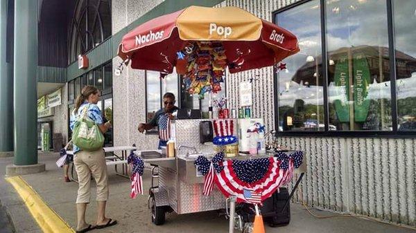 Our Menards location  4th of July.