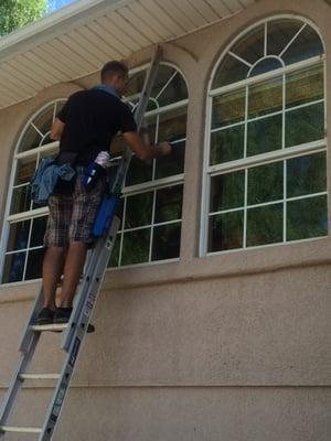 Window Cleaning in Sedona and Cottonwood