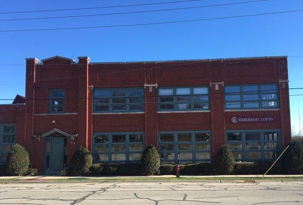 2 story loft, Emerson Lofts in Woodstock, IL