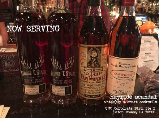 Now serving at hayride scandal.  Open at 4pm Monday through Saturday.