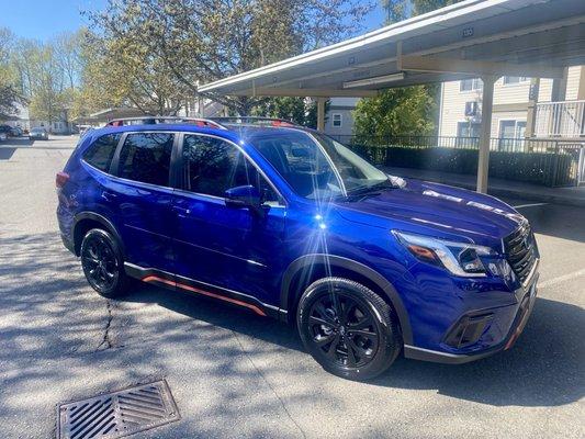 2024 Subaru Forester Sport