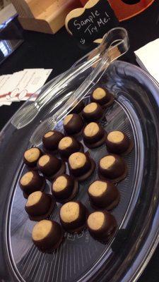 Sarver Sweets Buckeyes