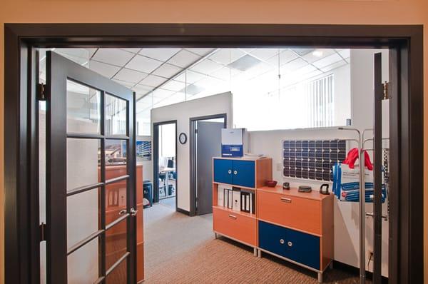 One of our many office spaces at Business Central Sacramento.