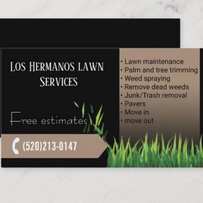 Los Hermanos lawn services