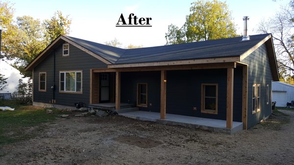 Exterior refinish