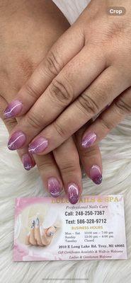 Ombre nails