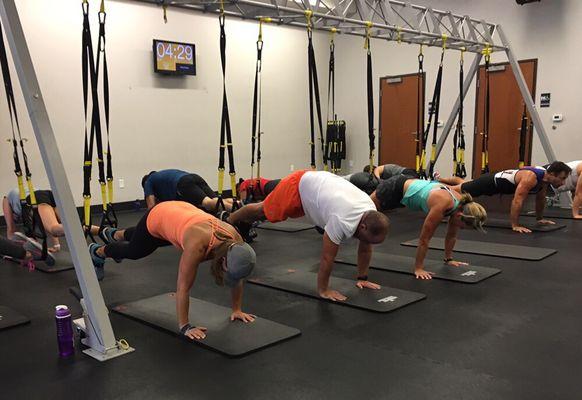 FIT TRX - All Levels! All Goals! Increase core strength!