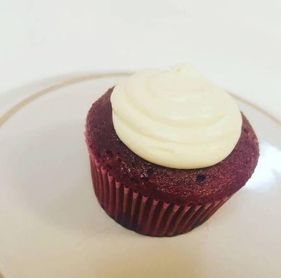 Red Velvet with a classic cream cheese frosting