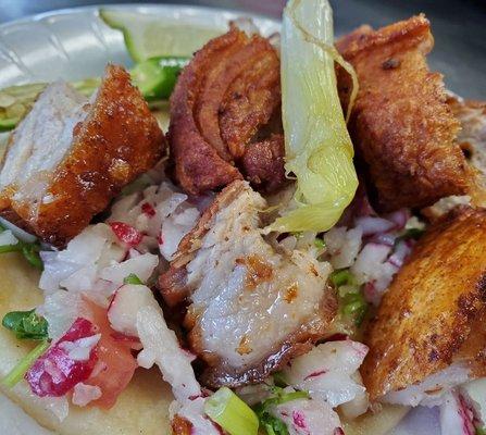 Chicharrones, Daniel's Food Truck 2019