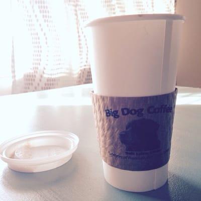 "Egg Nog" soy latte. Read the review. Give 'em a try. :-)