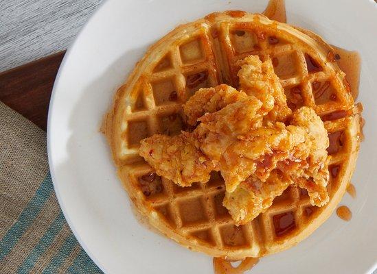 Another Broken Egg Cafe Chicken & Waffles