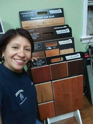 We can help you find the best Hardwood Flooring that fits your home decor...