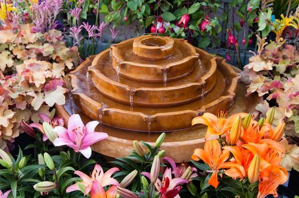 Beautiful fountains to enhance your garden