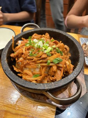 Spicy pork bulgogi