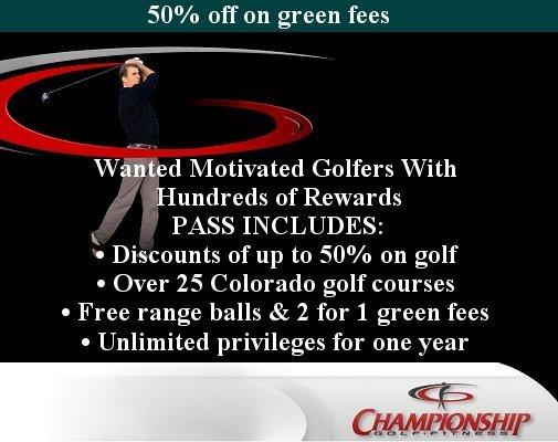 Receive 50% off on green fees