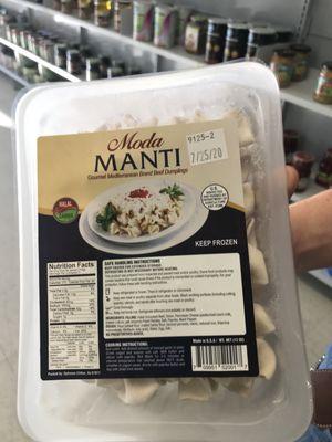 Manti Dumpling