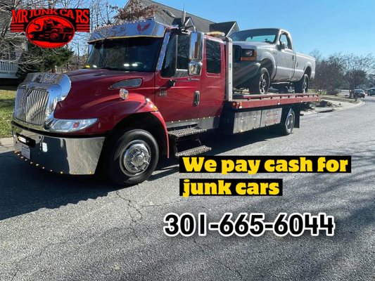 Sell your junk car for cash today! We offer efficient junk car removal, junk car buying, and free towing services. Call us at