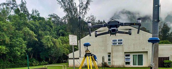 Aerial Land Surveying