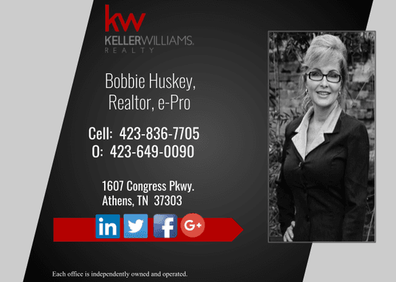 Keller Williams Athens - Bobbie Huskey