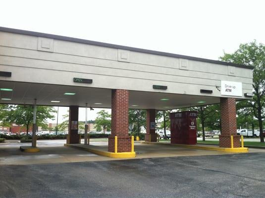 Drive thru tellers aren't open long hours.