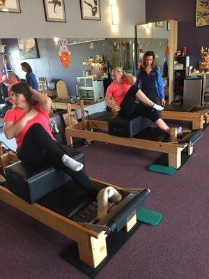 Group reformer classes!