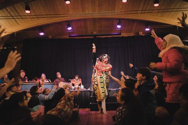 Gamelan Sekar Jaya brings Balinese music and dance to our Bay Area community at a local school event.