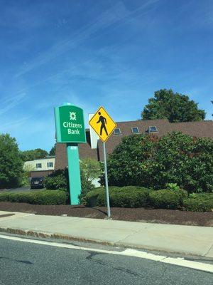 Citizens Bank of Marlborough -- 96 South Bolton Street / Route 85, Marlborough                 Sign