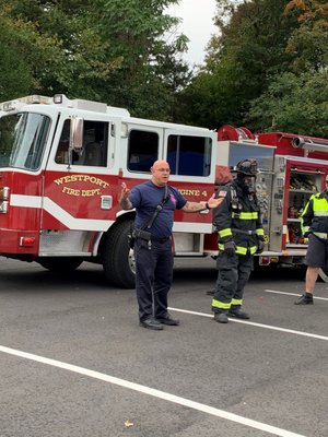 Fire Safety Lesson from the Westport FD