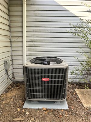 Bryant 15 SEER heat pump