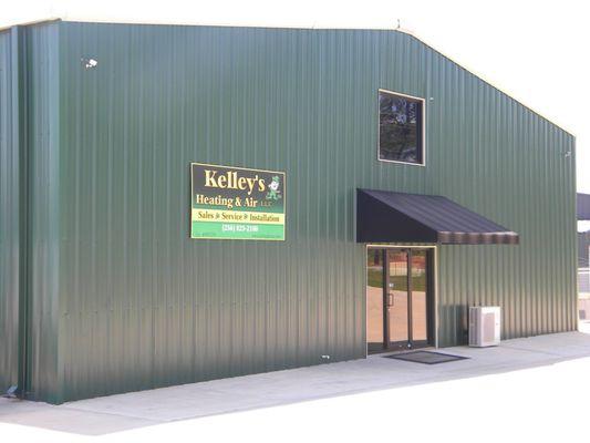 Kelley's Heating & Air Office