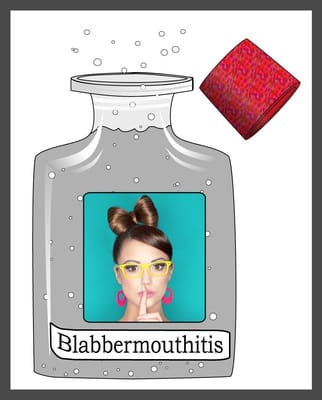 Blabbermouthitis Tonic