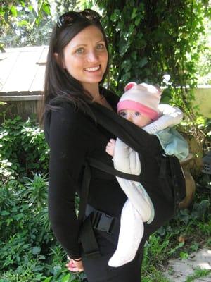 Lalanya Bridges with her daughter