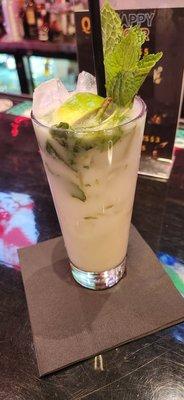 Coconut Mojito. Best in the neighborhood