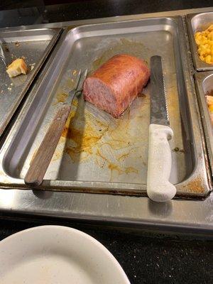 this is the saddest ham i have ever seen