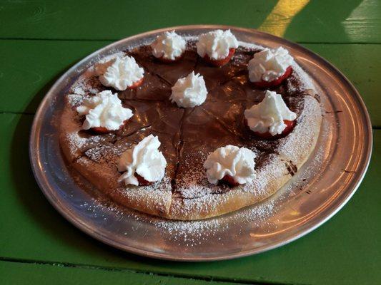 Nutella Pizza